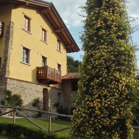 Agriturismo Il Posto Delle Fragole San Giovanni Bianco Dış mekan fotoğraf