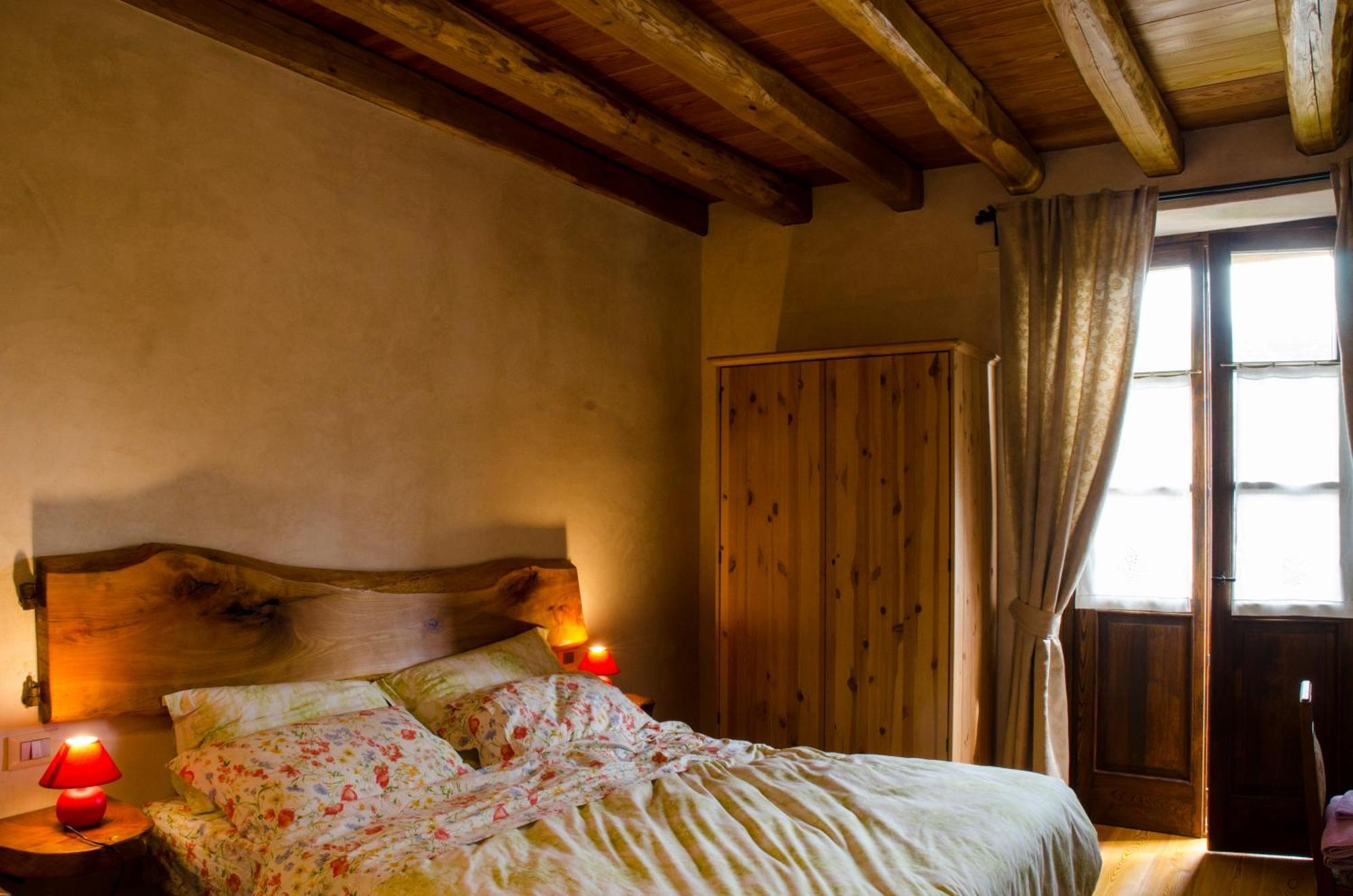 Agriturismo Il Posto Delle Fragole San Giovanni Bianco Dış mekan fotoğraf