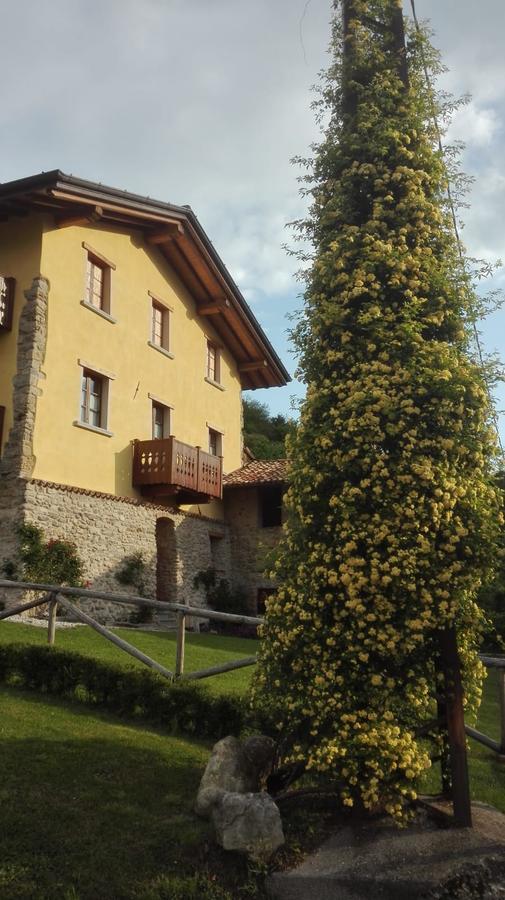 Agriturismo Il Posto Delle Fragole San Giovanni Bianco Dış mekan fotoğraf