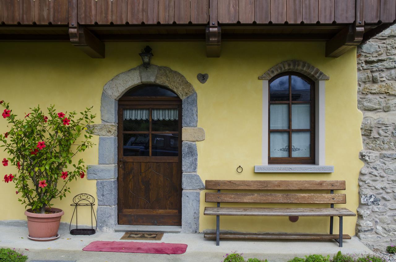Agriturismo Il Posto Delle Fragole San Giovanni Bianco Dış mekan fotoğraf