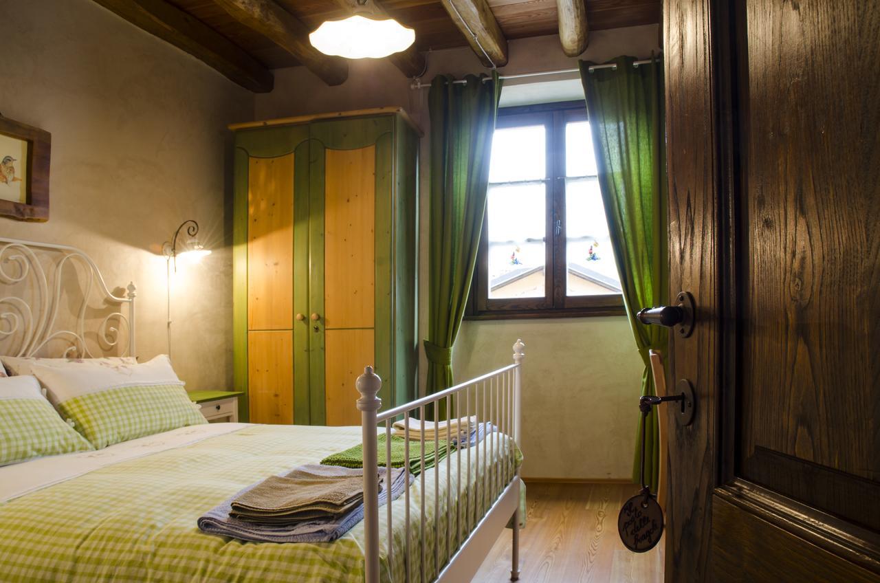 Agriturismo Il Posto Delle Fragole San Giovanni Bianco Dış mekan fotoğraf