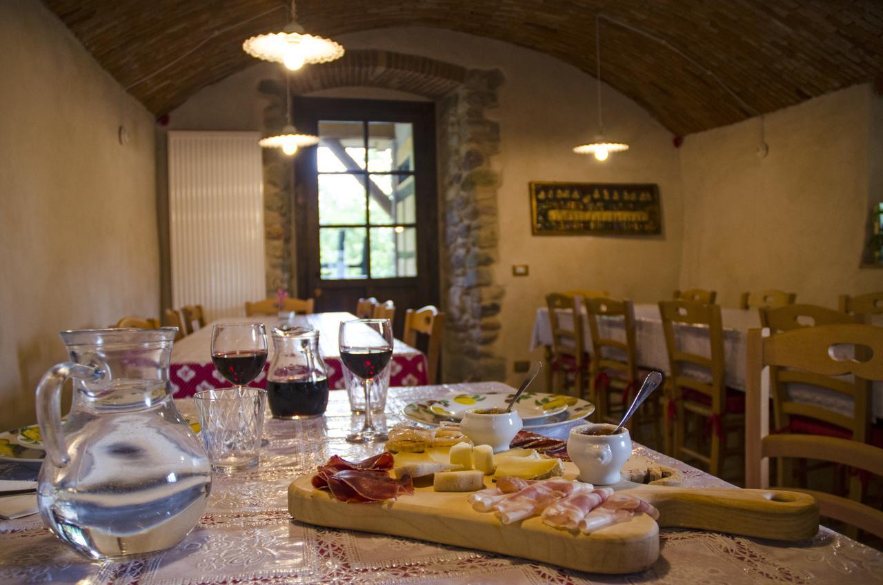 Agriturismo Il Posto Delle Fragole San Giovanni Bianco Dış mekan fotoğraf