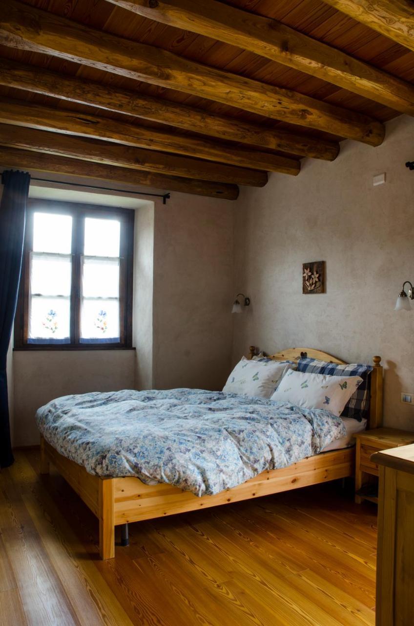Agriturismo Il Posto Delle Fragole San Giovanni Bianco Dış mekan fotoğraf