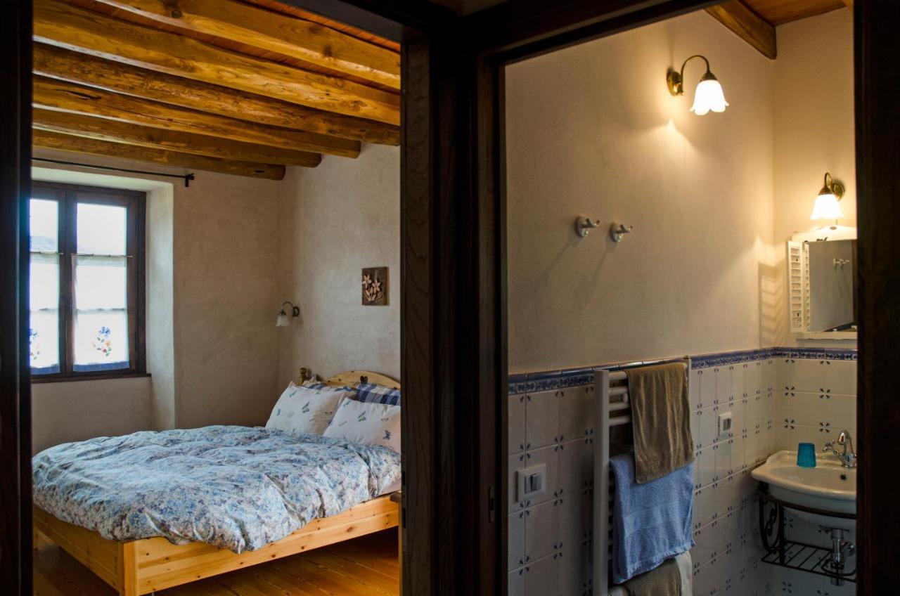 Agriturismo Il Posto Delle Fragole San Giovanni Bianco Dış mekan fotoğraf