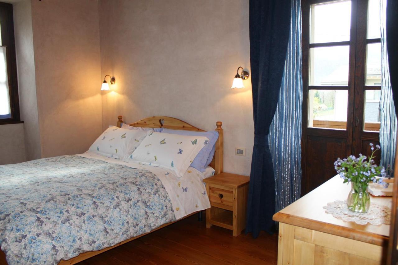 Agriturismo Il Posto Delle Fragole San Giovanni Bianco Dış mekan fotoğraf